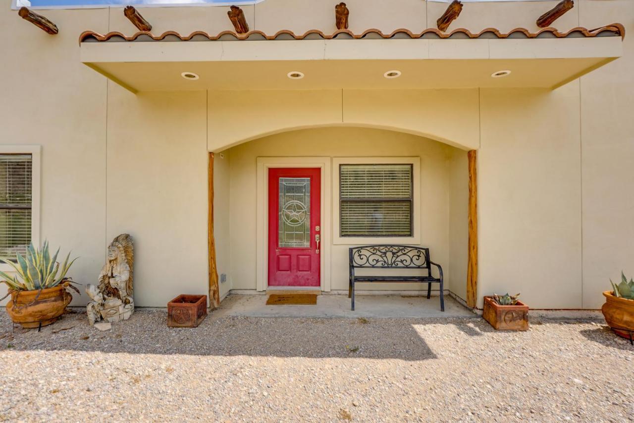 Vibrant Terlingua Vacation Rental Near Big Bend! Екстер'єр фото