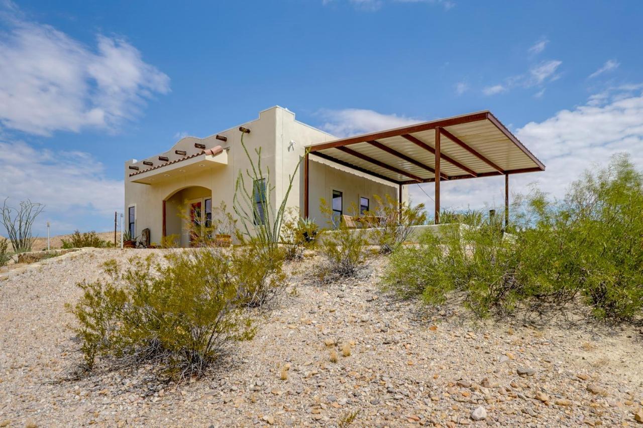 Vibrant Terlingua Vacation Rental Near Big Bend! Екстер'єр фото
