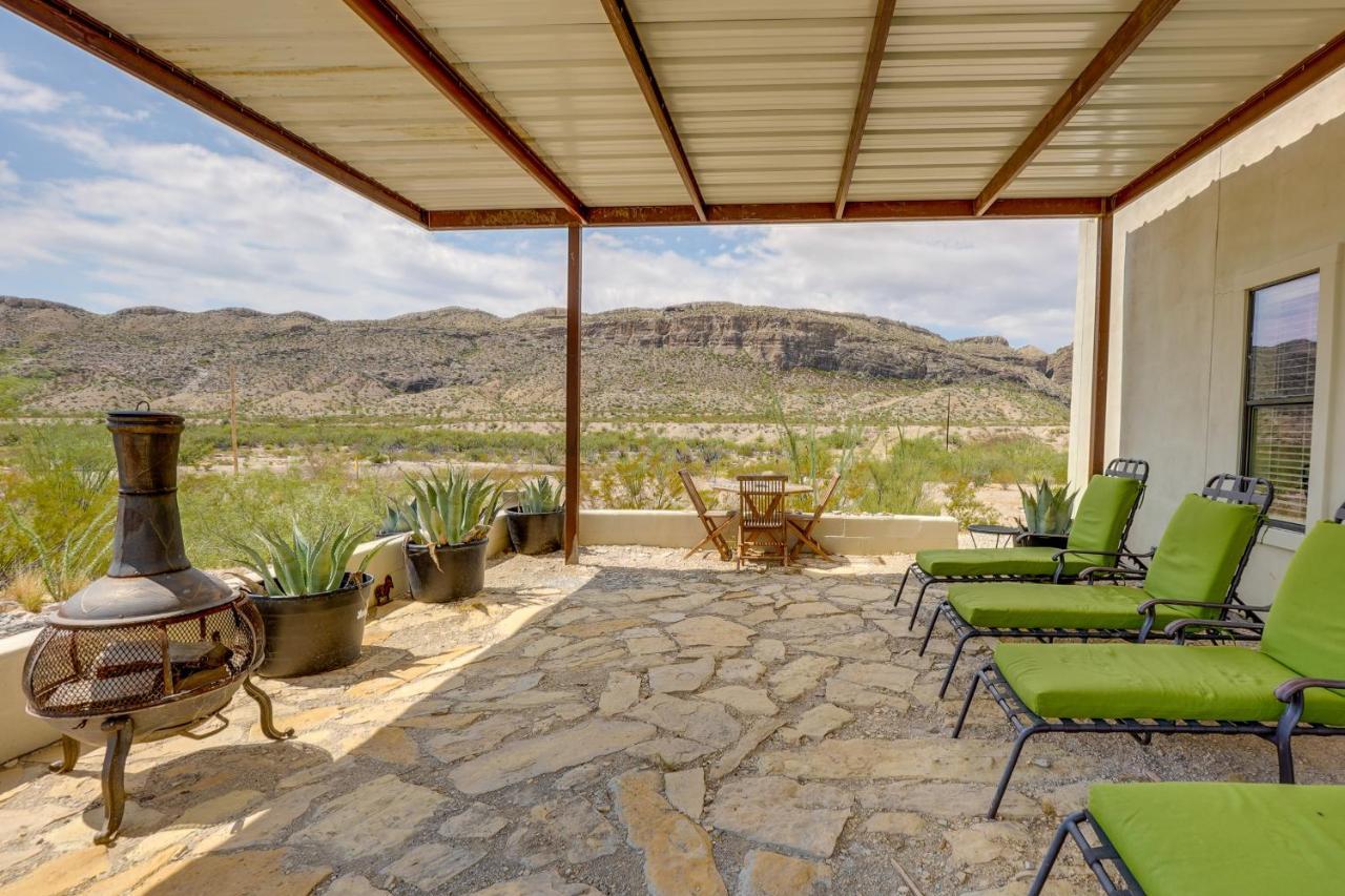 Vibrant Terlingua Vacation Rental Near Big Bend! Екстер'єр фото