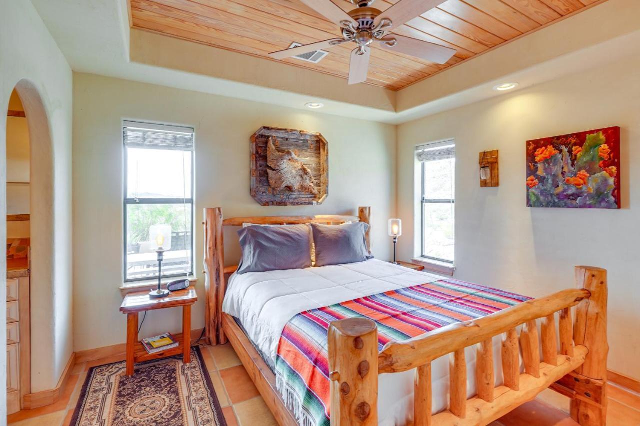 Vibrant Terlingua Vacation Rental Near Big Bend! Екстер'єр фото