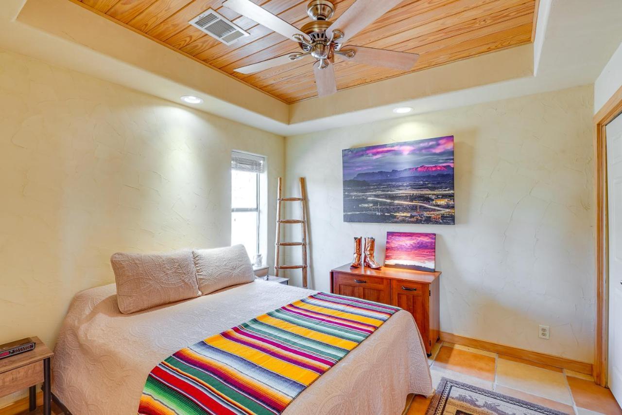 Vibrant Terlingua Vacation Rental Near Big Bend! Екстер'єр фото