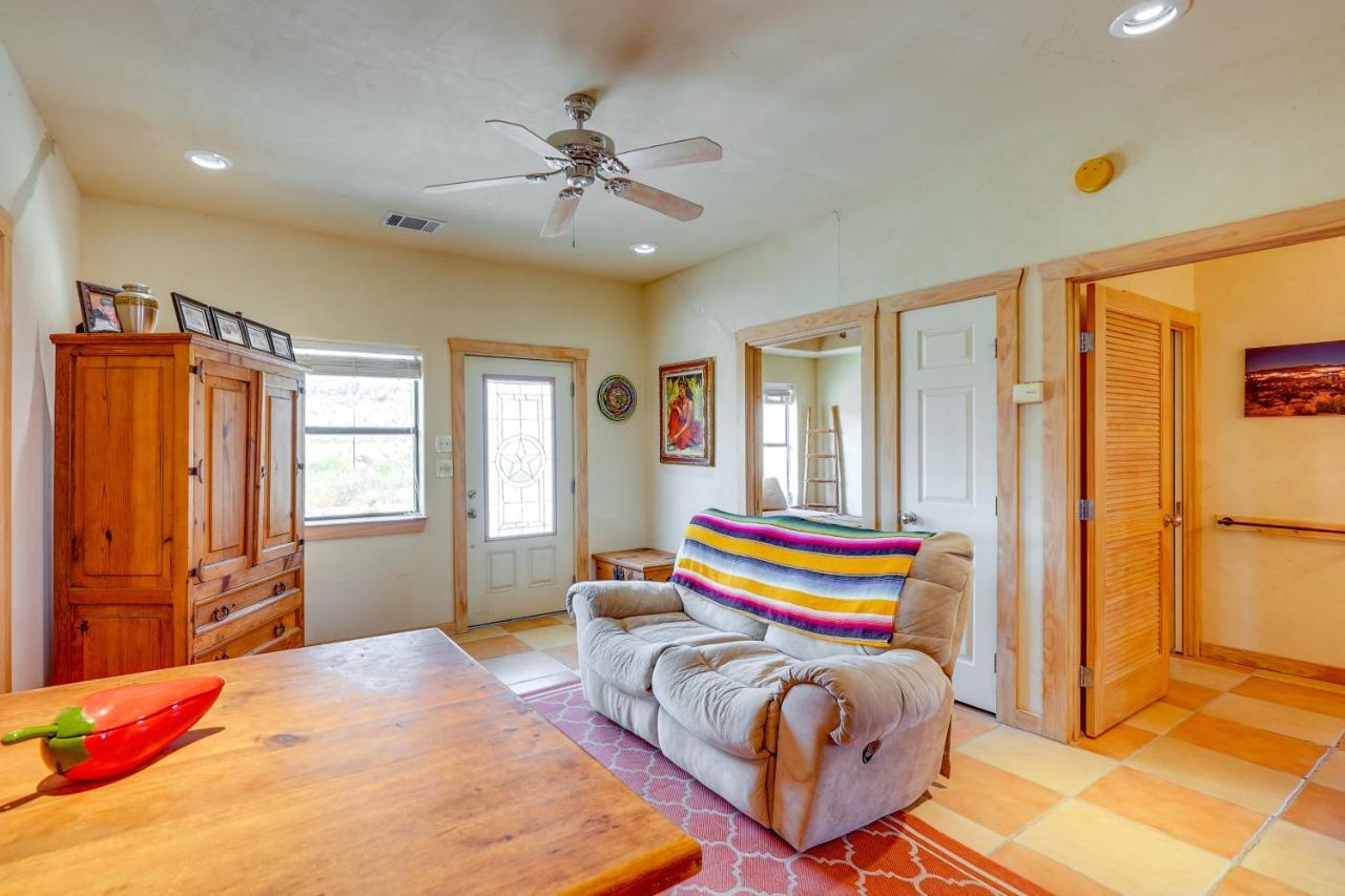 Vibrant Terlingua Vacation Rental Near Big Bend! Екстер'єр фото