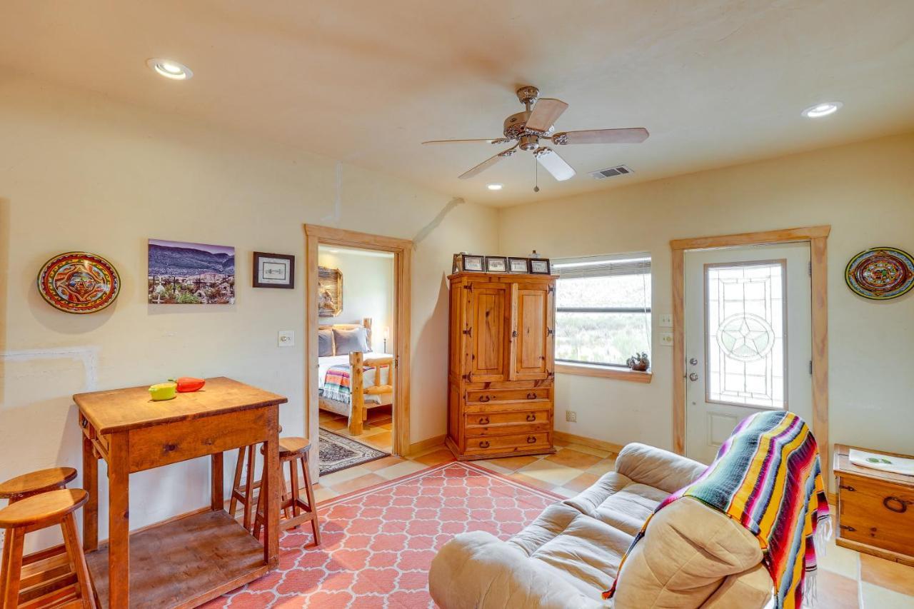 Vibrant Terlingua Vacation Rental Near Big Bend! Екстер'єр фото