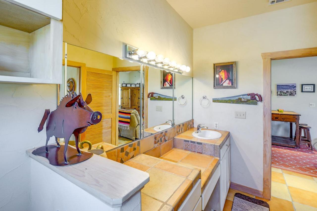 Vibrant Terlingua Vacation Rental Near Big Bend! Екстер'єр фото