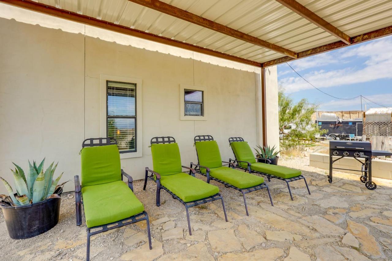 Vibrant Terlingua Vacation Rental Near Big Bend! Екстер'єр фото