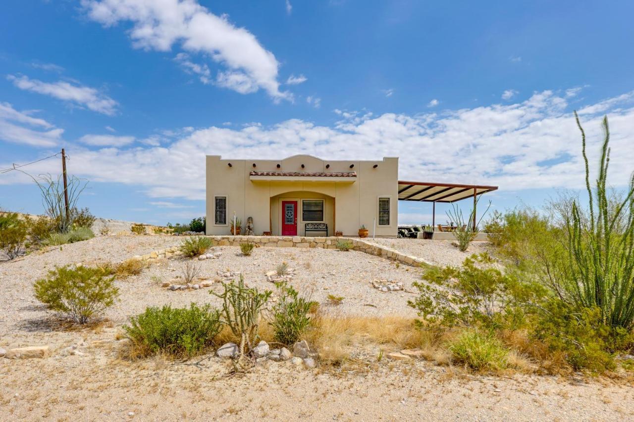 Vibrant Terlingua Vacation Rental Near Big Bend! Екстер'єр фото