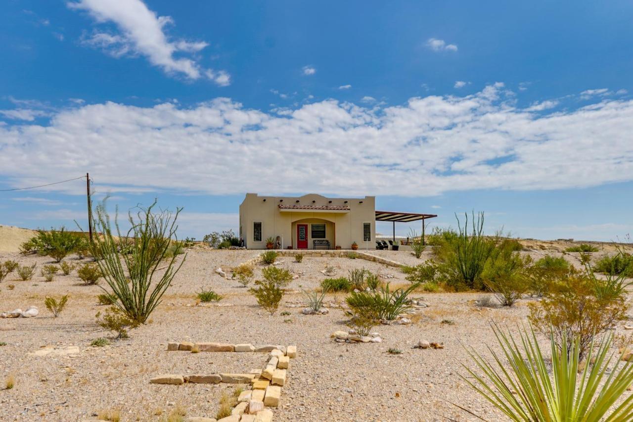 Vibrant Terlingua Vacation Rental Near Big Bend! Екстер'єр фото